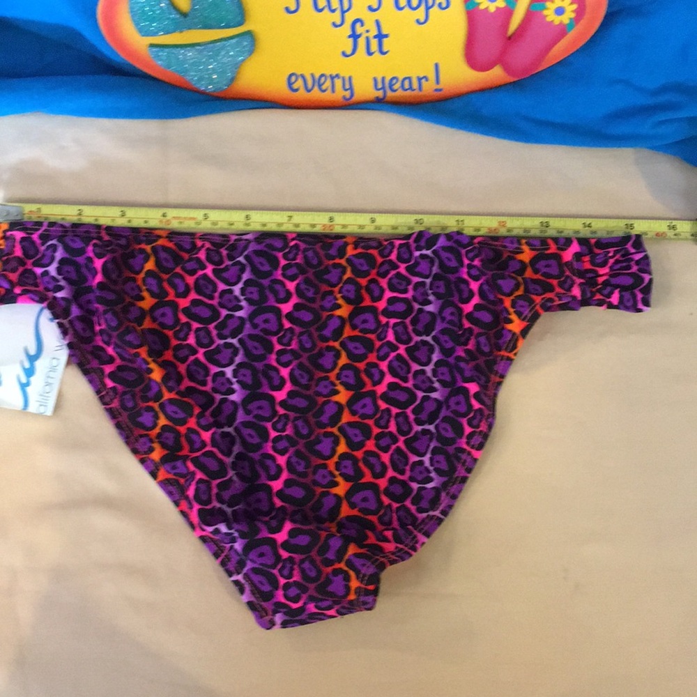 California Waves Bikini swimsuit Bottoms XL ๐ - Picture 2 of 5